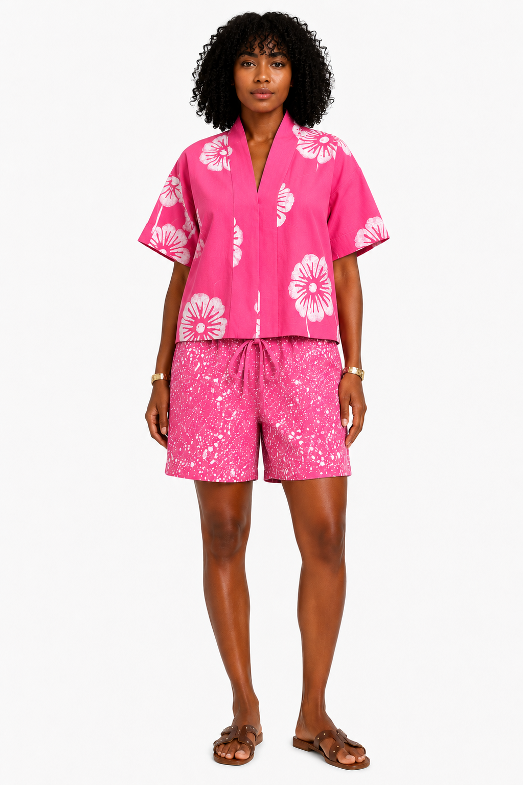 Classic Adunni Shorts Set