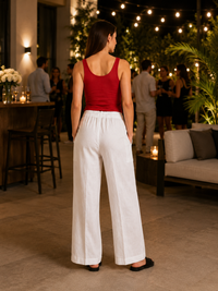 Classic Premium Linen Pants