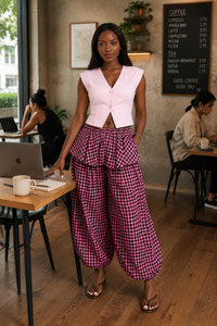 Skirt Balloon Bubble Pants