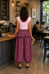 Skirt Balloon Bubble Pants