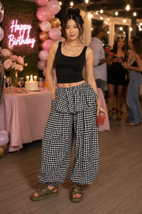 Skirt Balloon Bubble Pants