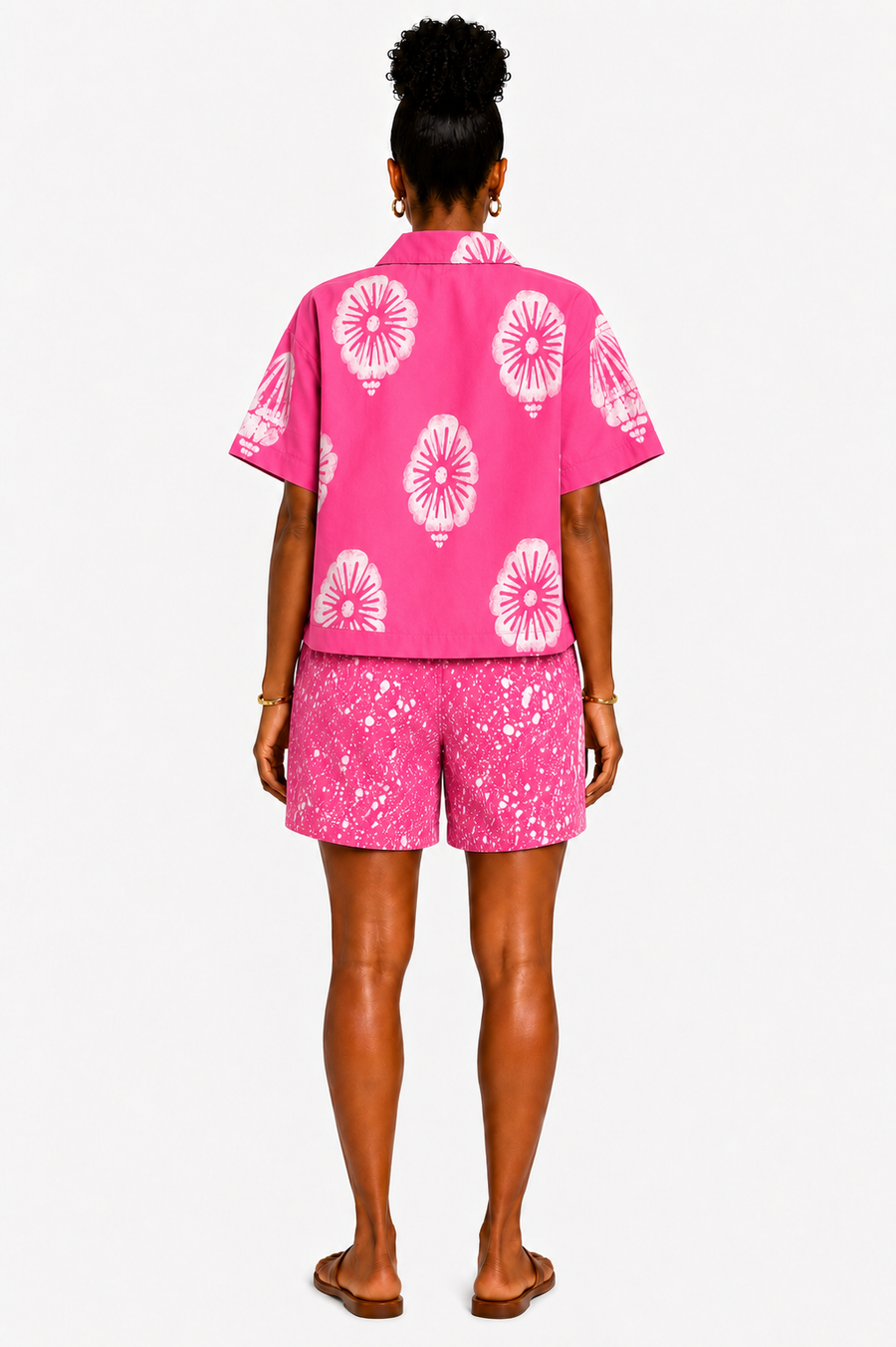 Classic Adunni Shorts Set