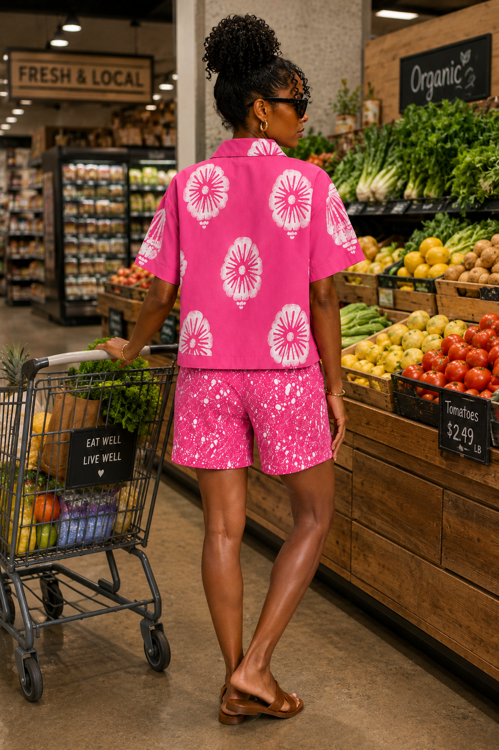 Classic Adunni Shorts Set