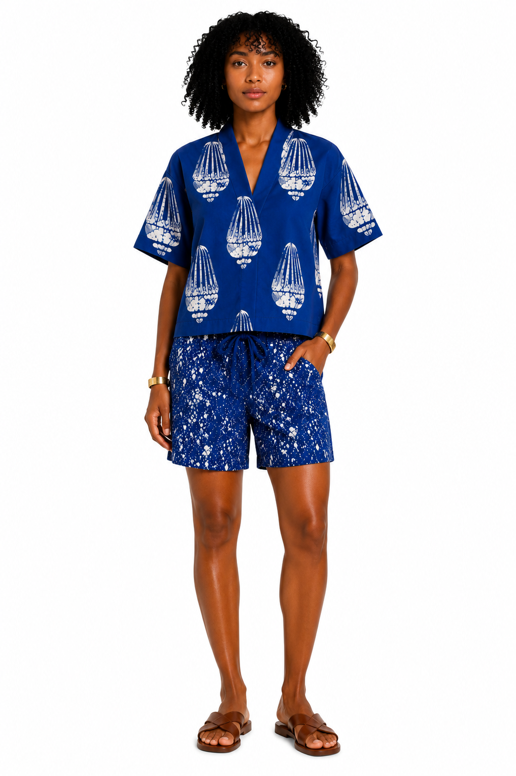 Classic Adunni Shorts Set