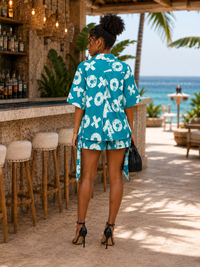 Classic Asake Shorts Set