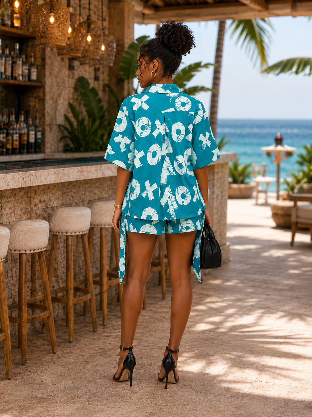 Classic Asake Shorts Set