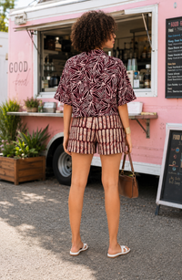 Classic Adunni Shorts Set