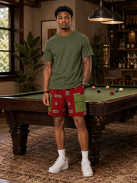 Classic Adire Tailored Shorts