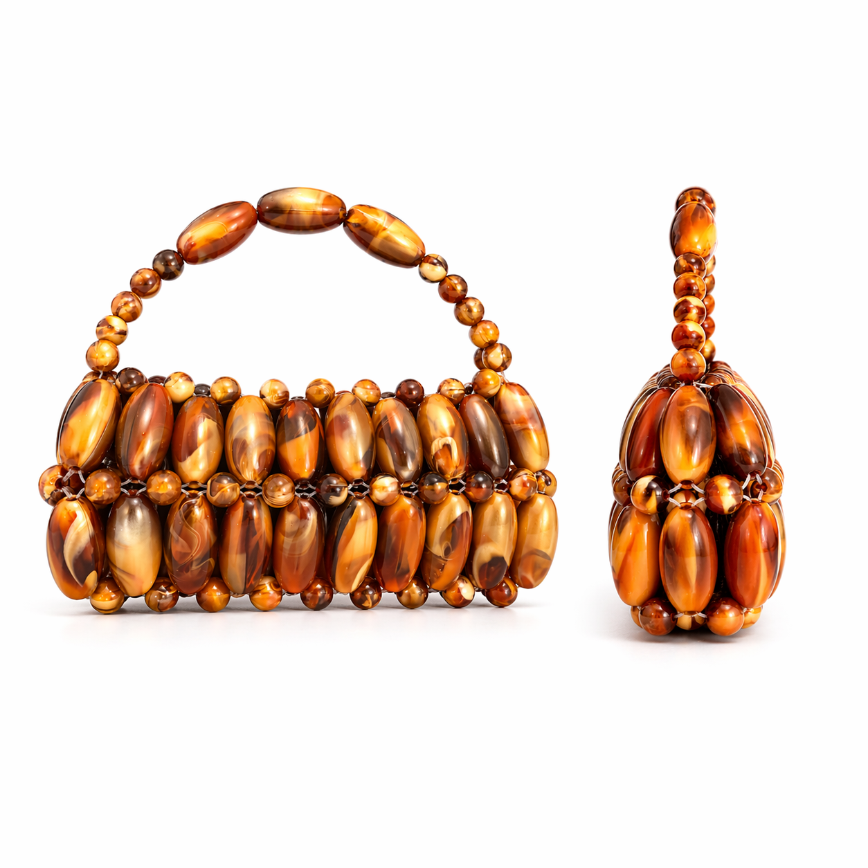 Gold MariaChamp Beaded Bag