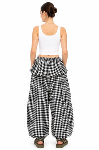 Skirt Balloon Bubble Pants