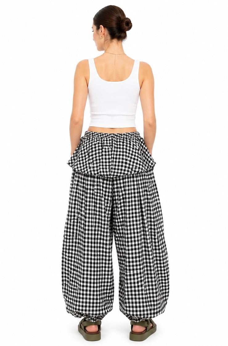 Skirt Balloon Bubble Pants