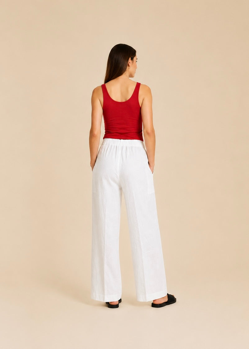 Classic Premium Linen Pants