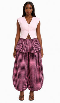 Skirt Balloon Bubble Pants
