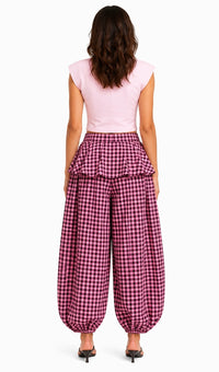 Skirt Balloon Bubble Pants